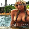 chat girl trans woman in